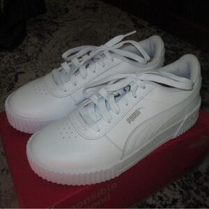 Puma Classic White Sneakers